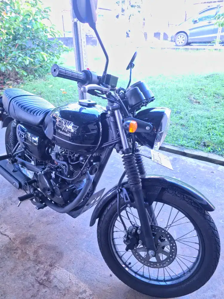 Kawasaki W.175 tahun 2023