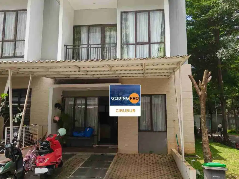 Rumah Hook 2 Lantai Rapih LT 106 Di Premier Estate 3 Kranggan Cibubur