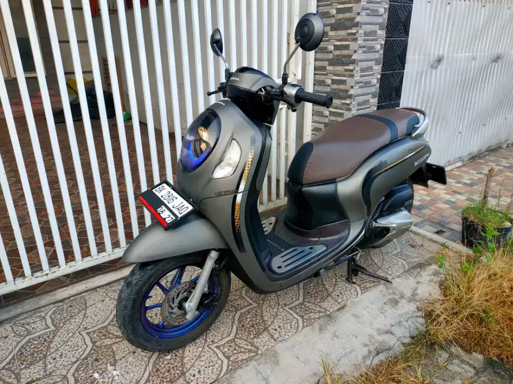 SCOOPY PERSTAIGE PP Hidup 2027 Ss Lgkp siap peke minat DTG kelokasi y