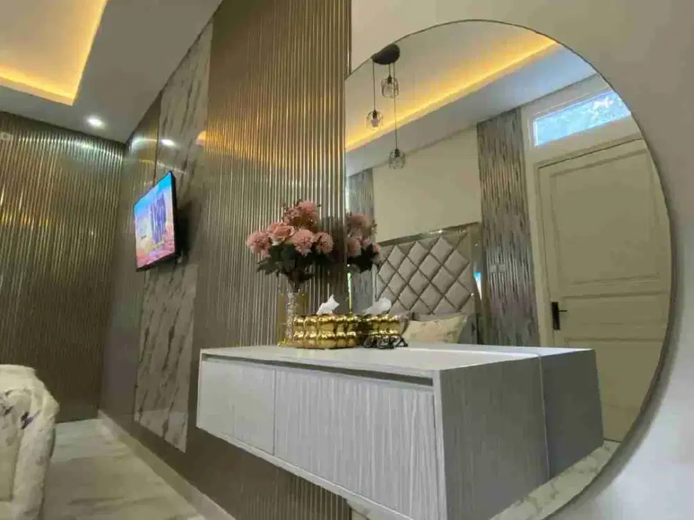 rumah cantik hook bonus furniture di tasikmadu dekat suhat dekat kampus UB Brawijaya dan UNMUH lingkungan aman 24 jam dan one gate