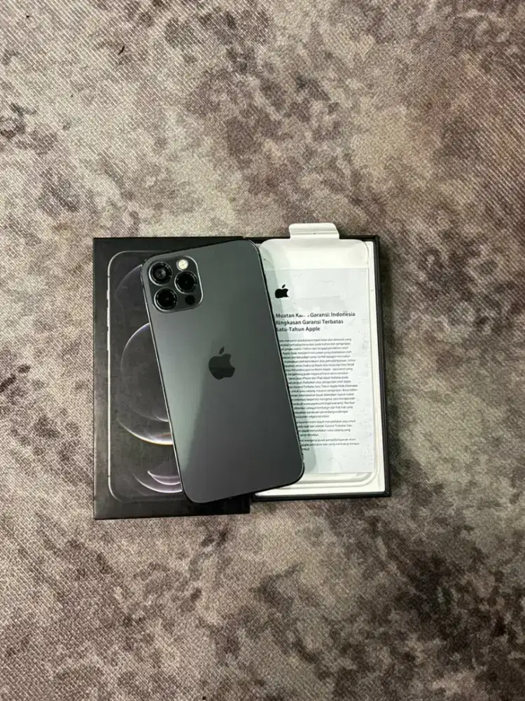 iPhone 12 Pro 256GB Resmi iBox Fulset