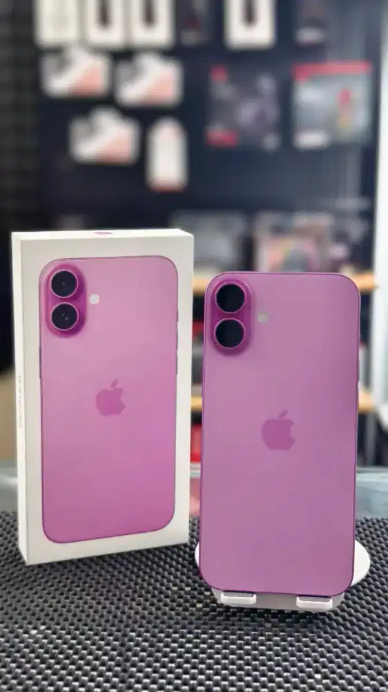 Iphone 16 Plus Pink 128 GB