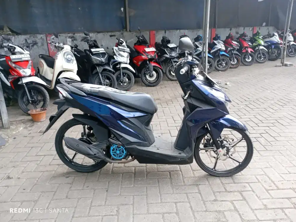 Beat Deluxe 2022. STNK hilaang