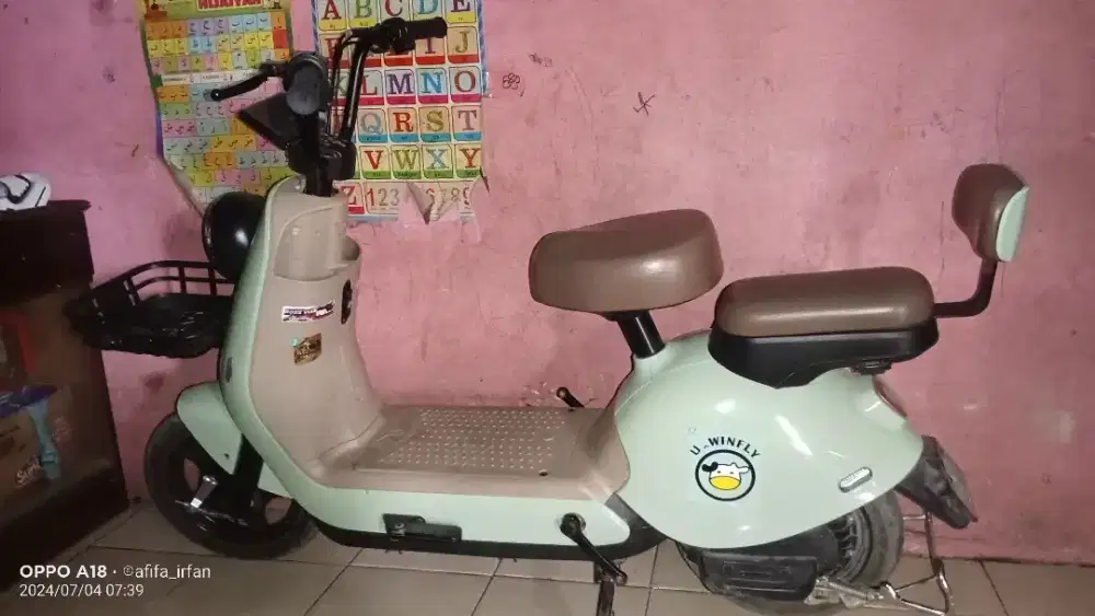 sepeda listrik uwinfly