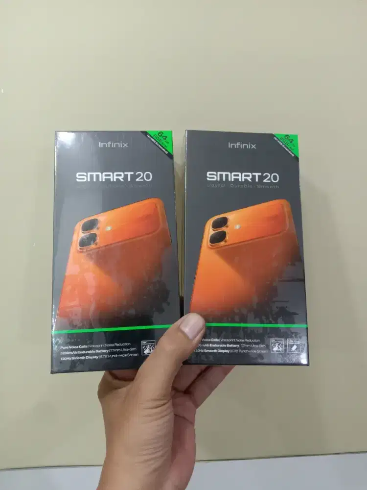 Berminat silahkan WA Infinix Smart 20 4+4/128 Garansi resmi 1thn