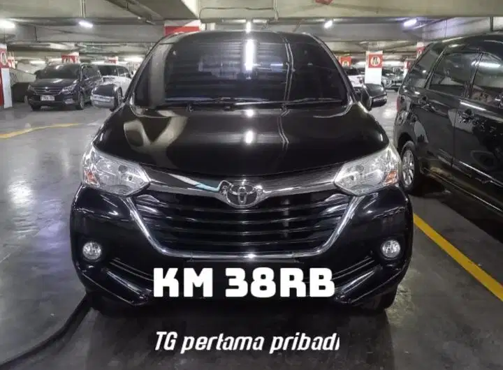 Toyota Avanza G manual 2017