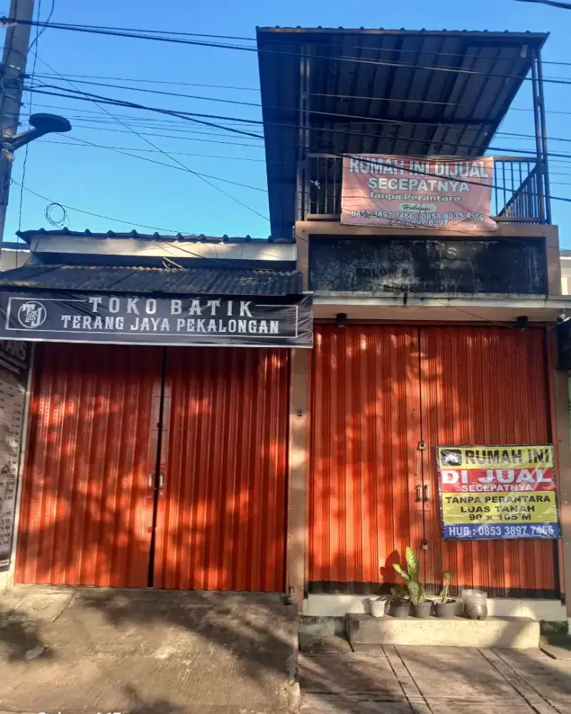 Rumah usaha edisi Turun harga DR 1,1 M menjadi 900 jt