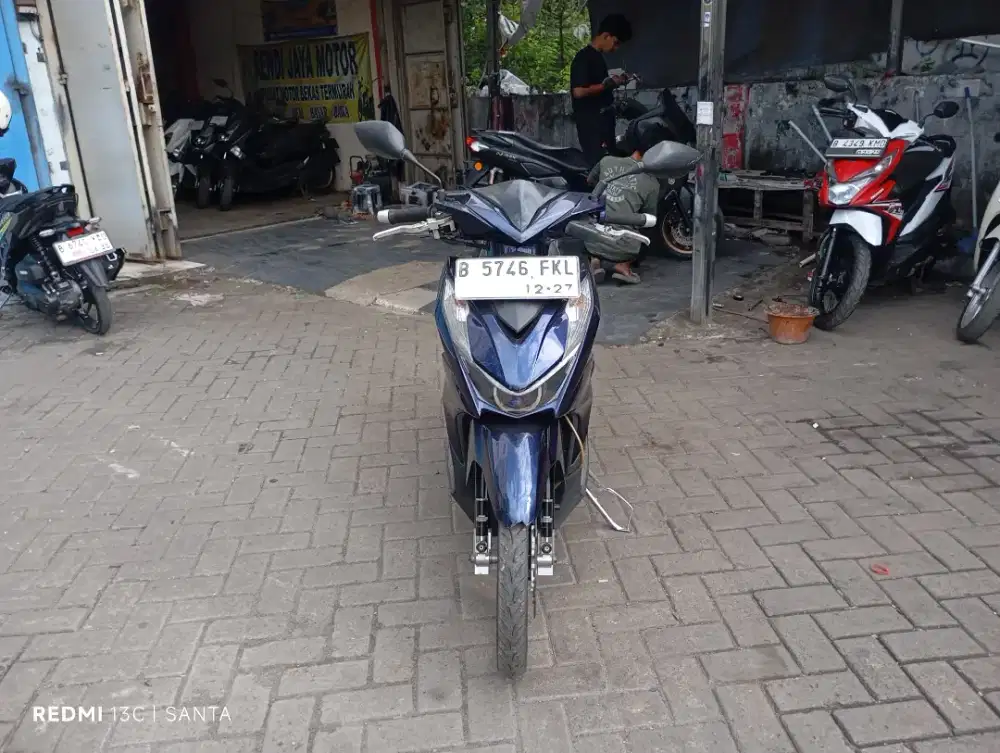 Beat Deluxe tahun 2022. BPKB ada