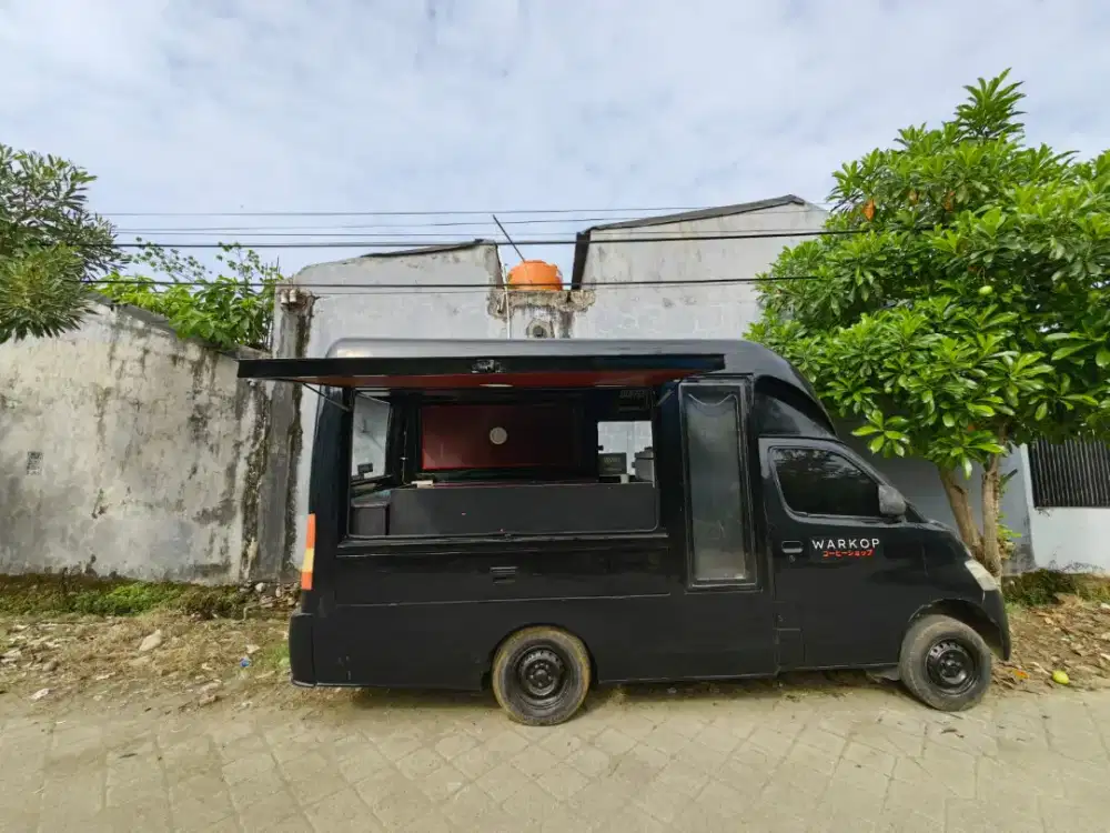 FOOD TRUCK SIAP USAHA