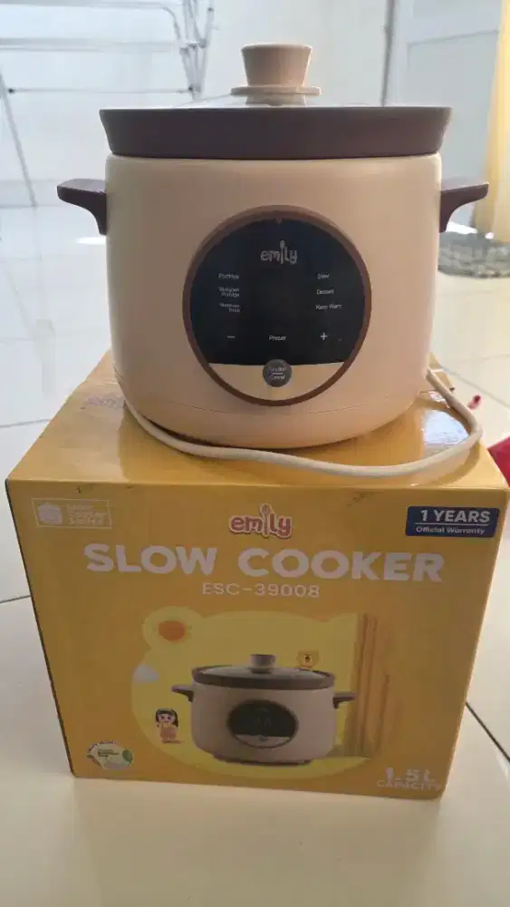Slow Cooker Preloved