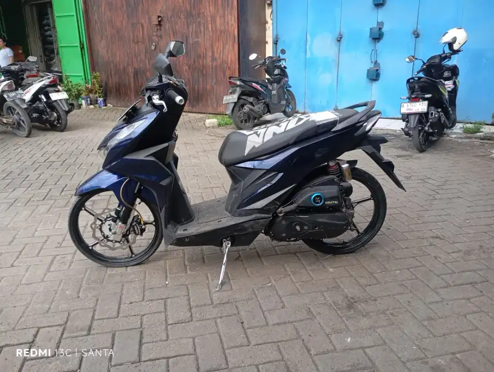 Beat Deluxe tahun 2022. STNK hilaang