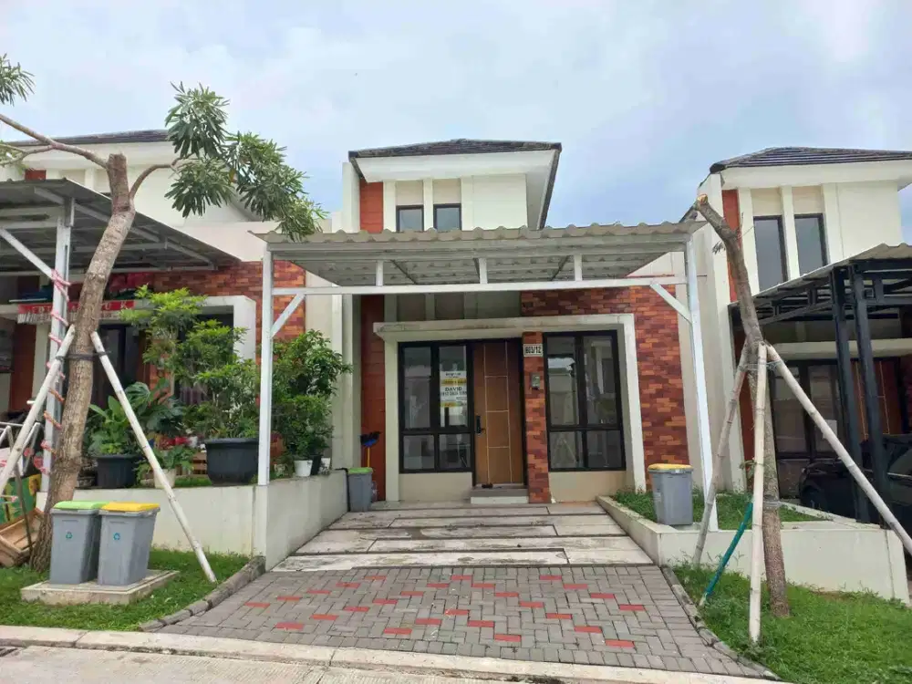 RUMAH SIAP HUNI, LOKASI PREMIUM DI CITRA SENTUL RAYA
