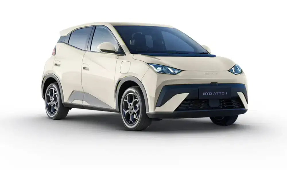 Antar Jemput Bandara dan lainnya (Unit BYD Atto 1 baru)