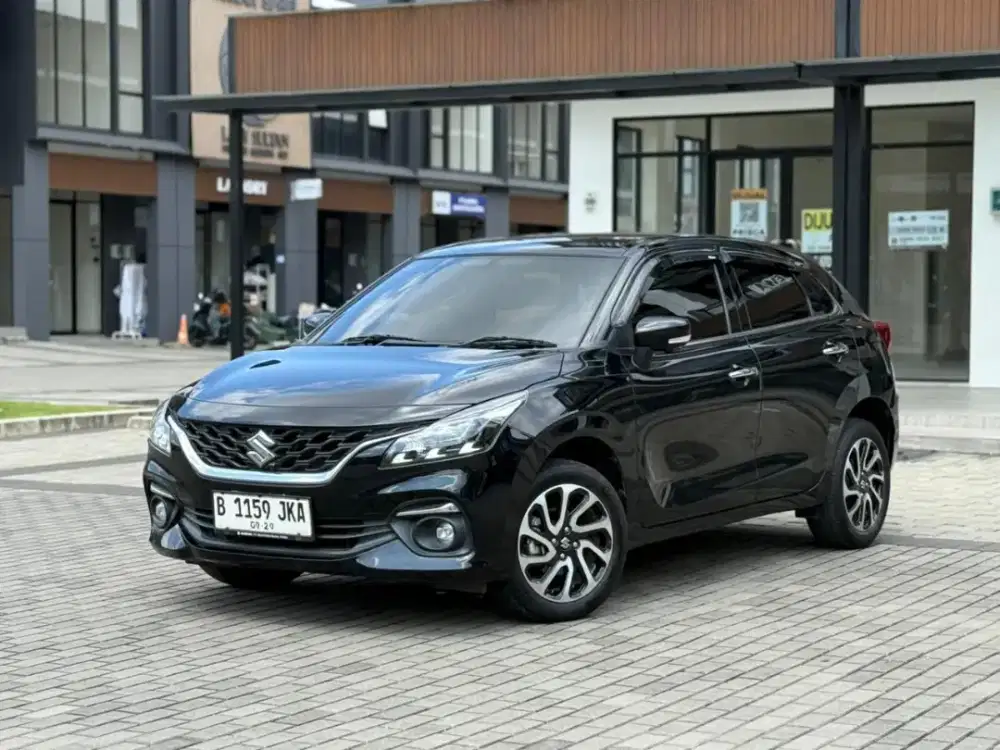 KM 11rb Baleno 2024 Matic Like New