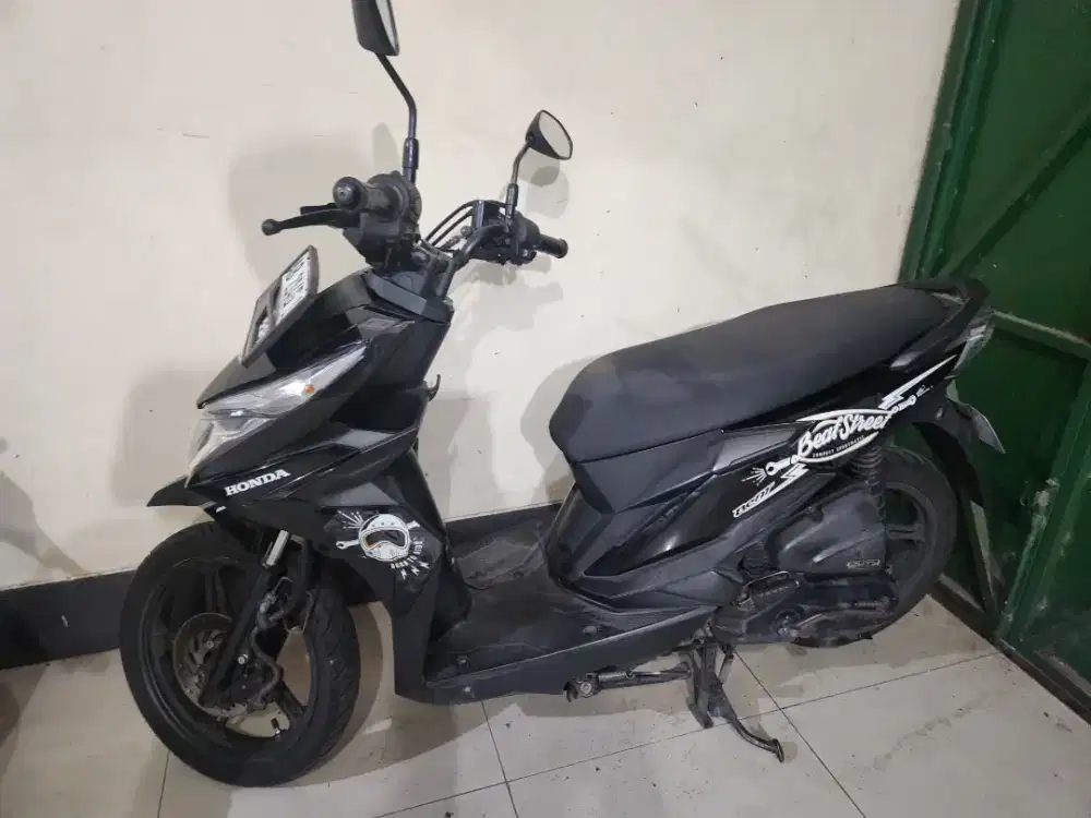 Beat street hitam 2017 gbm bisa tunai atau kredit