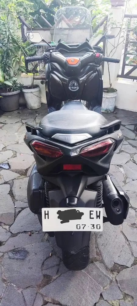 Yamaha Xmax 2020 hitam
