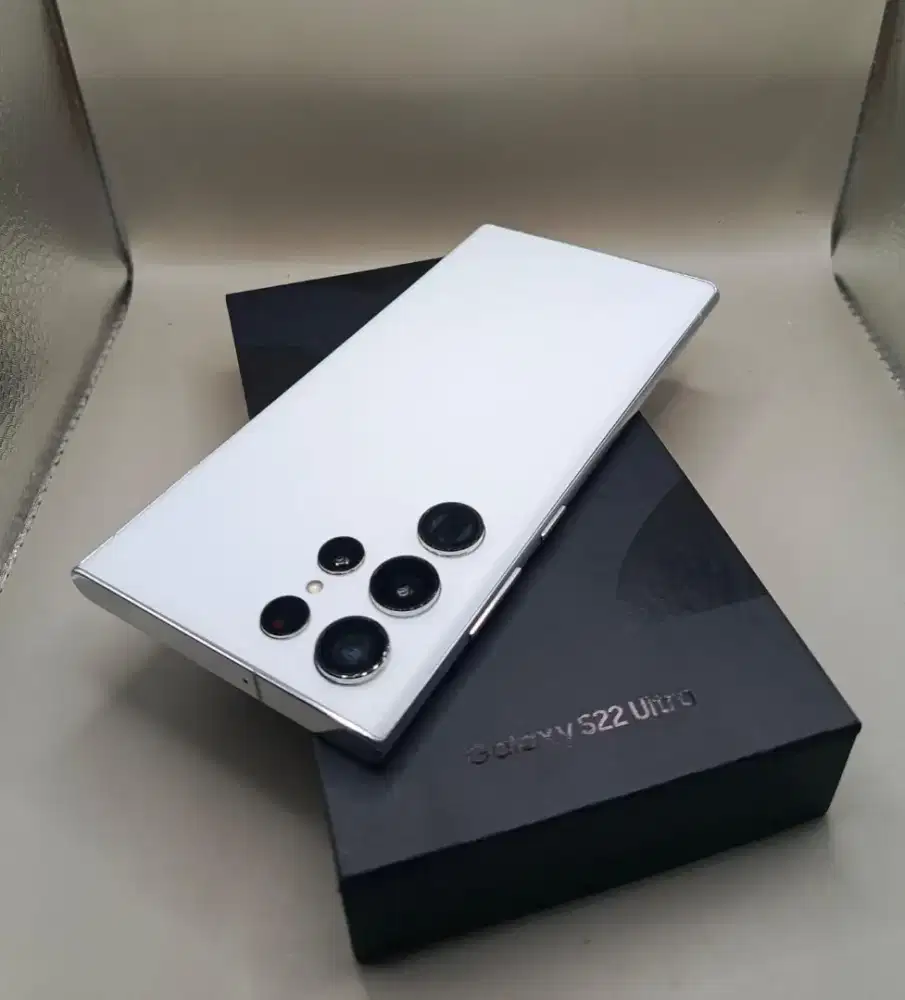 SAMSUNG S22 ULTRA 5G RAM 12/256GB ORIGINAL SEIN NORMAL FULLSHET