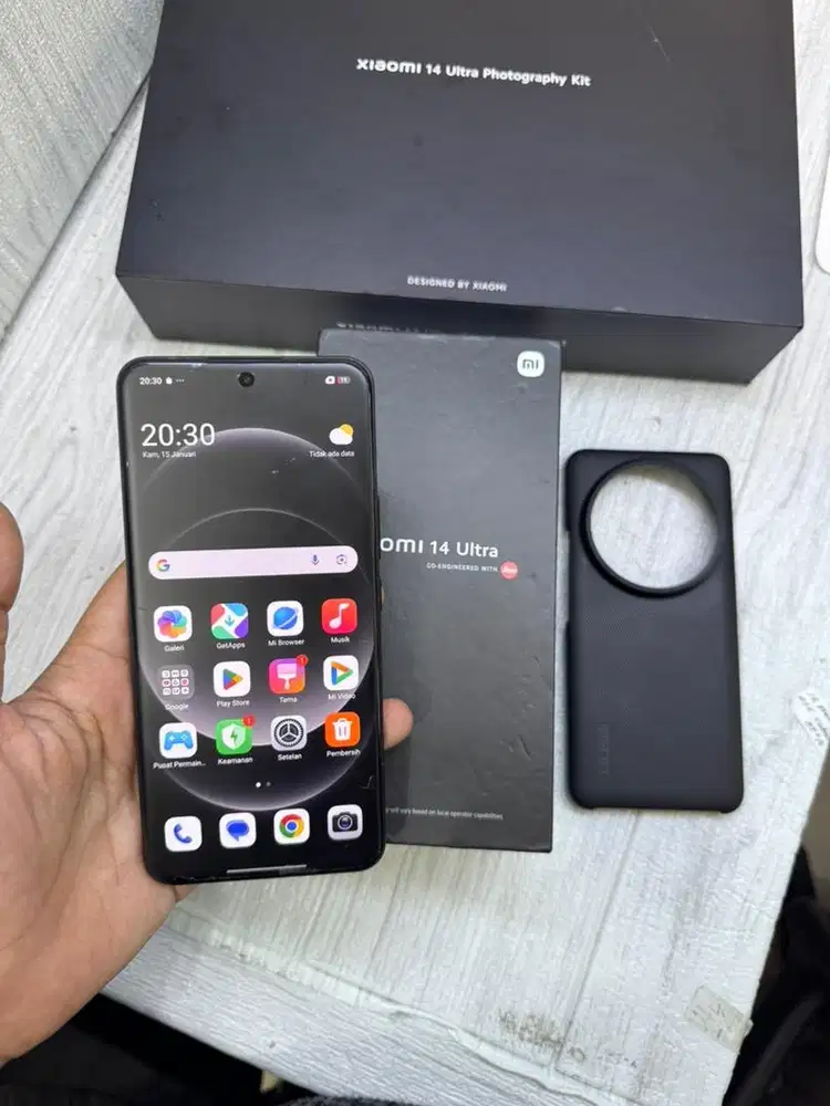 XIAOMI 14 Ultra 16gb/512gb 5g photography kit rom global sudah cukai