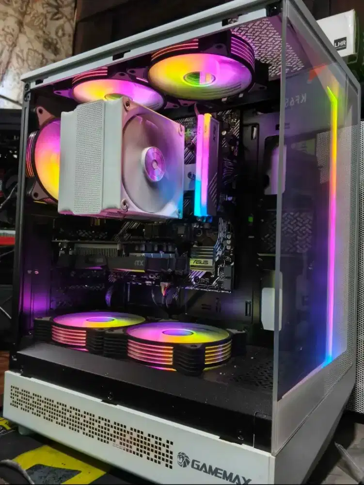 Pc gaming ryzen 5 5600X rtx 3050 aja