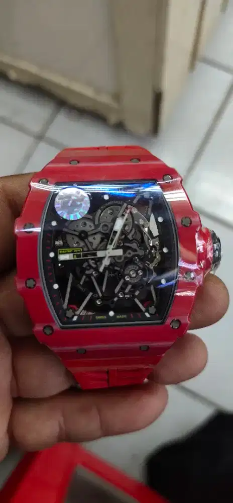 Swiss C4r80n F18r3 RM1lle 35-02 Rafael Nadal Edition Full Set