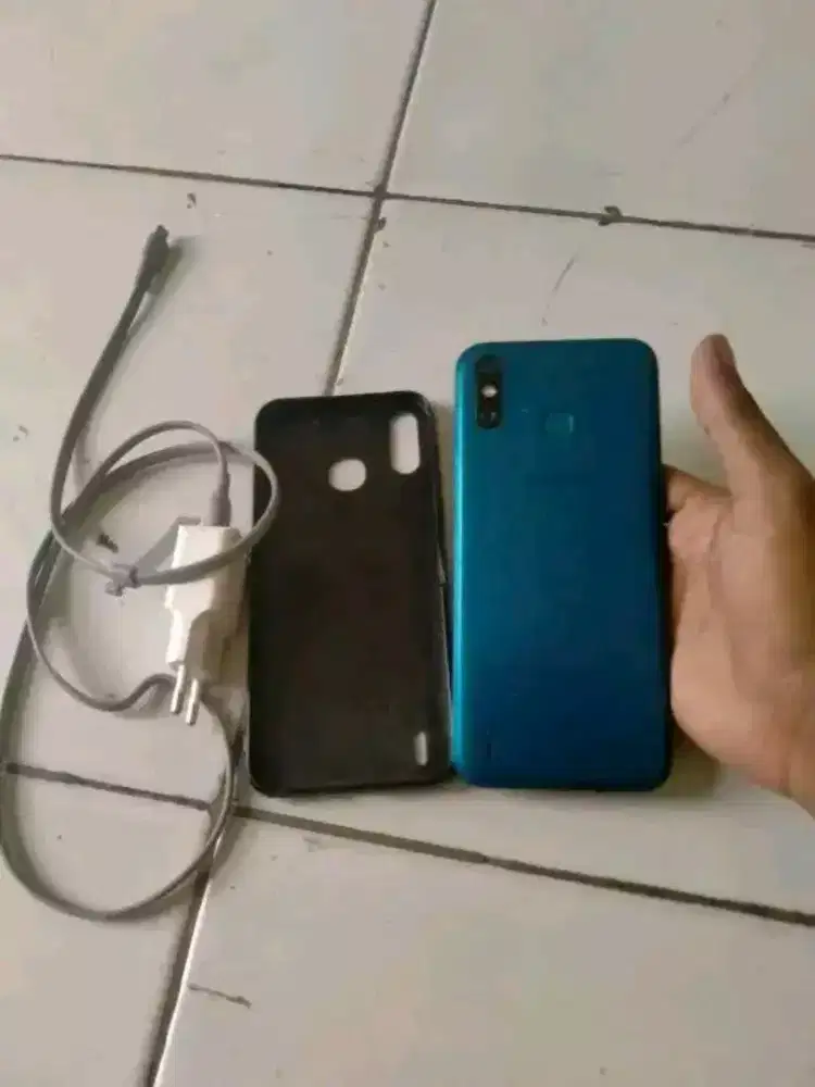 Djual nih hp Infinix smart4 ram 2 minus cuman tombol power nya copot