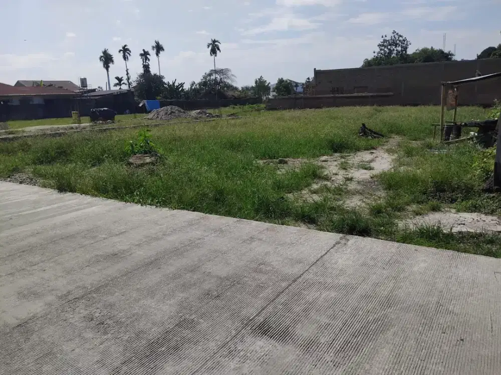 Tanah Kapling | Bisa Sekalian Bangun Rumah | Lokasi Dekat KAmpus USU | Pd Bulan