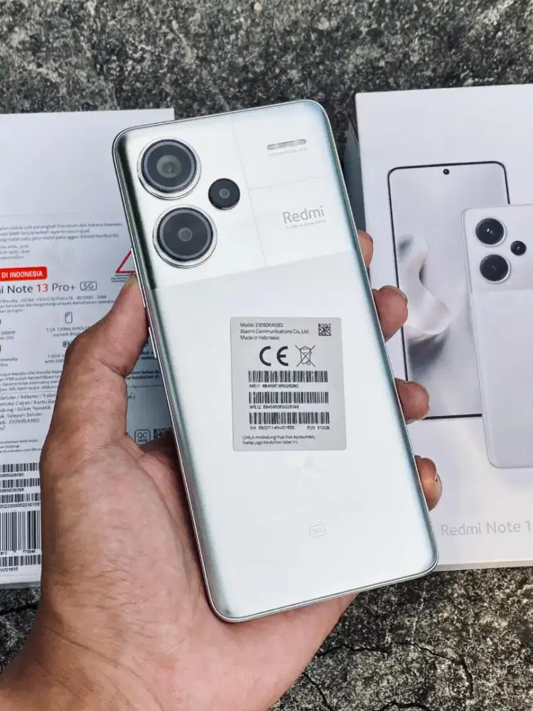 REDMI NOTE 13 PRO+ 5G 12/512GB