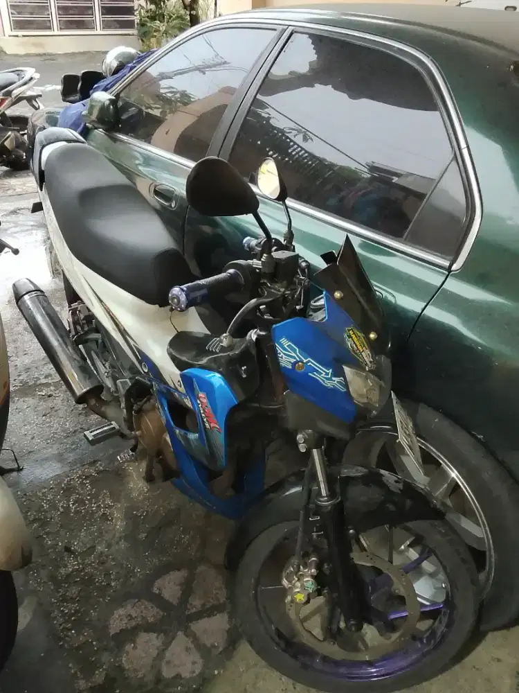 Satria Fu 2012 barong