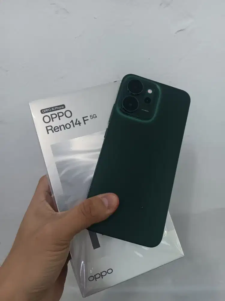 Oppo Reno 14f 5g 12/256 . Garansi