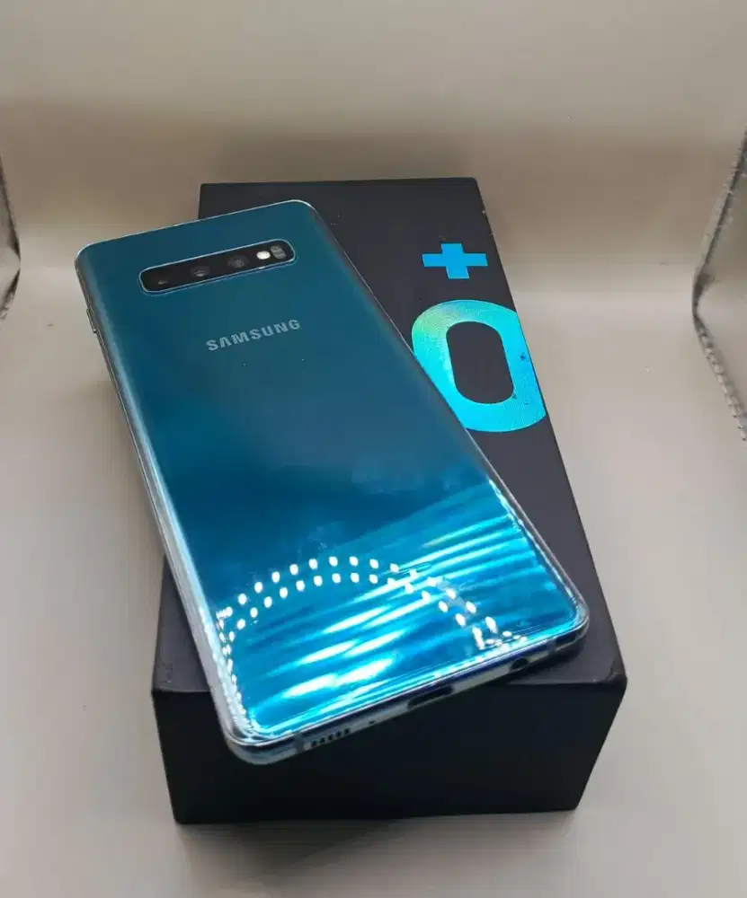 SAMSUNG S10+ 5G RAM 8/128GB ORIGINAL SEIN NORMAL FULLSHET