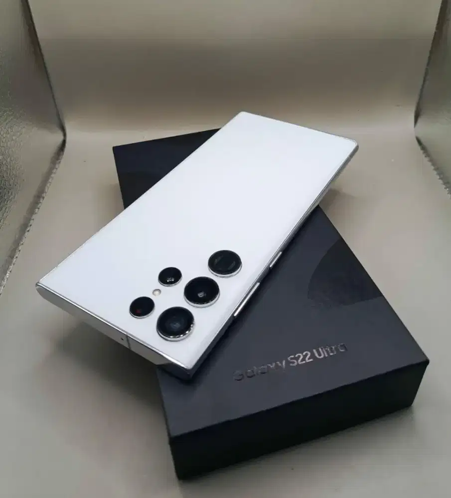 SAMSUNG S22 ULTRA 5G RAM 12/256GB ORIGINAL SEIN NORMAL FULLSHET