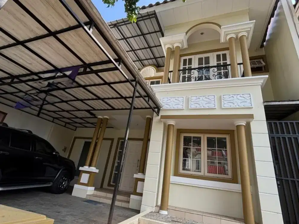 Rumah Modern Design Siap Huni Dalam Kota Wisata Cibubur Bogor
