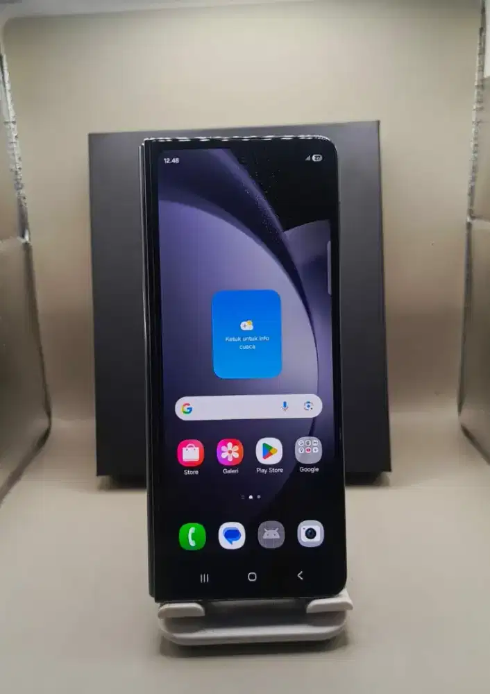 SAMSUNG Z FOLD 5 5G RAM 12/256GB ORIGINAL SEIN NORMAL FULLSHET