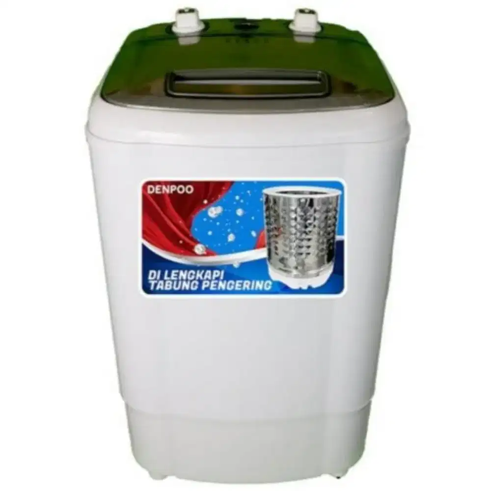 mesin cuci denpoo