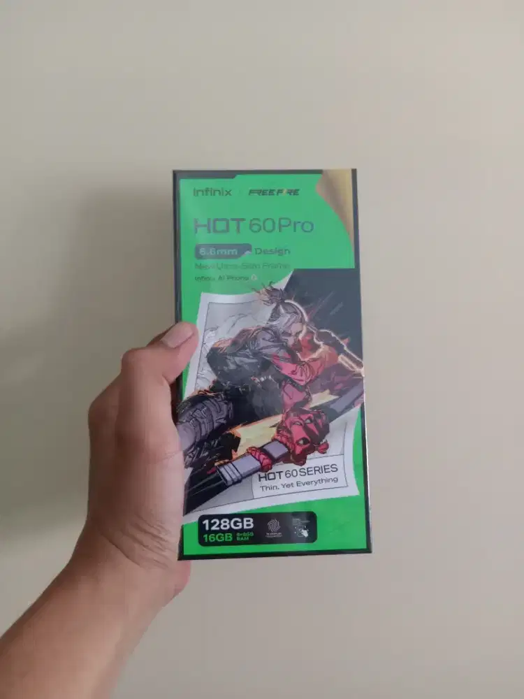 Berminat silahkan WA Infinix Hot 60 Pro 8+8/128 Garansi resmi 1thn