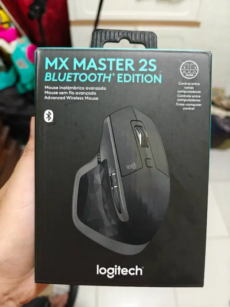 Mouse Logitech MX Master 2S Bluetooth Edition