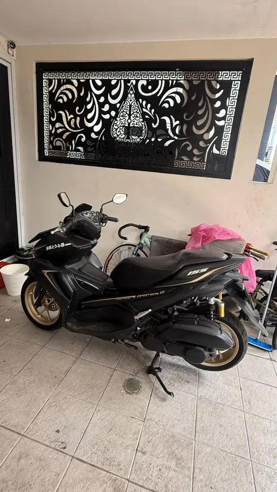 NEW AEROX CONNECTED 2021 ABS