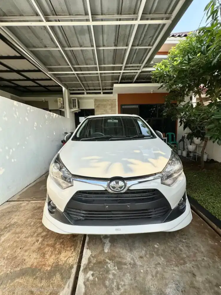 AGYA TRD S 1.2 ISTIMEWA