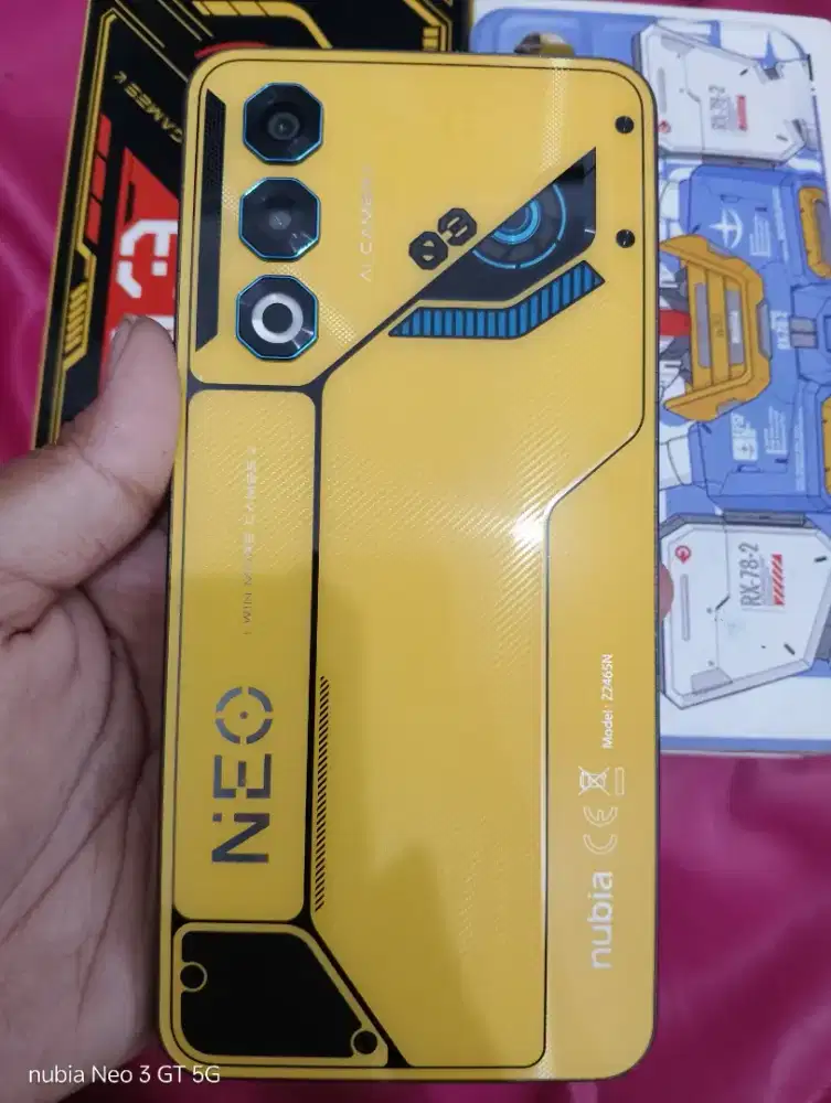 NUBIA NEO 3 GT 5G FULLSET (8+12/256GB) GAMING PHONE
