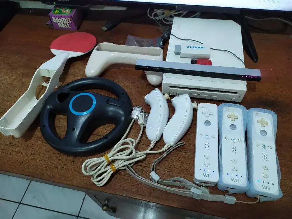 Nintendo Wii Bonus
