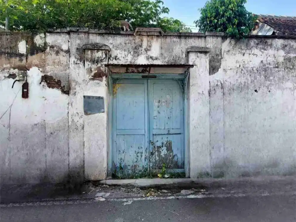 Dijual tanah tengah kota, dekat ke Keraton, Pasar Klewer, Sekolah, pusat Niaga.