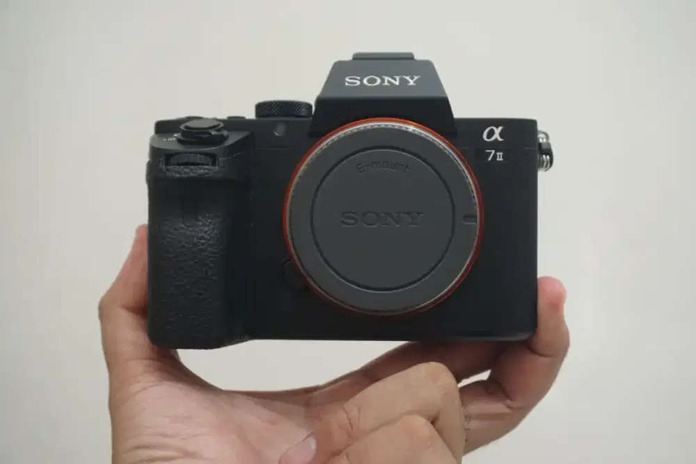 SONY A7 MARK II SC 35xxx 2 A7II BODY ONLY BO Mirrorless Kamera