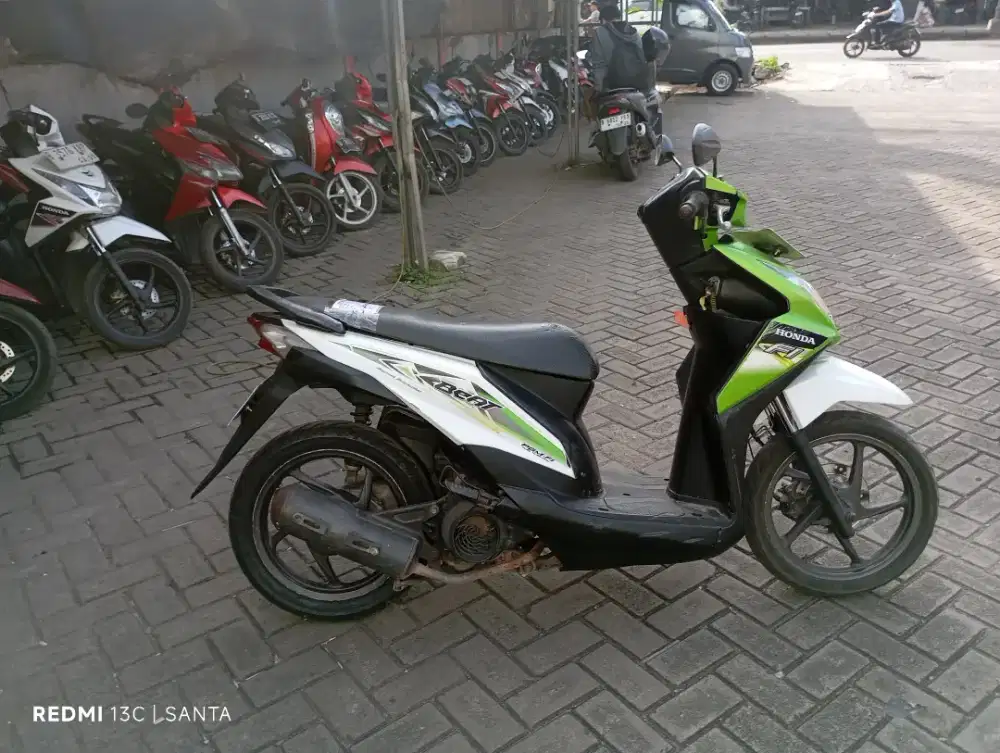 Beat Fi tahun 2813. STNK hilang