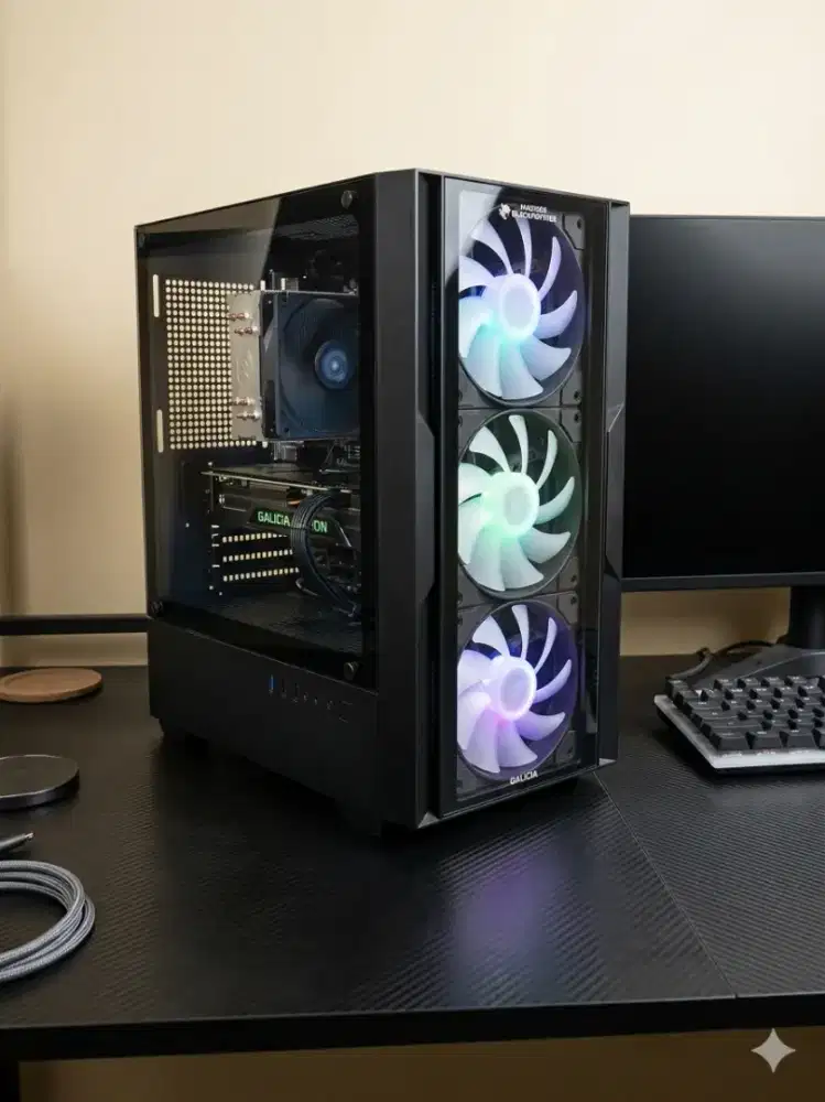 Jual PC Gaming harga 5.5 juta nego