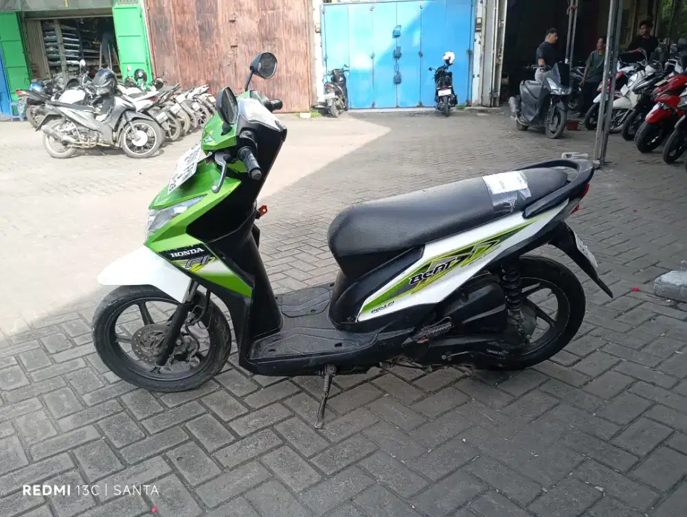 Beat Fi tahun 2013..STNK hilang