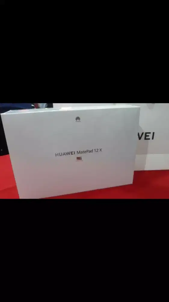 Di jual huawei matepad 12 x kondisi baru belum buka plastik