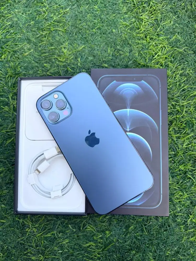 iPhone 12 Pro Max 128 GB Pasific Blue Ex Inter