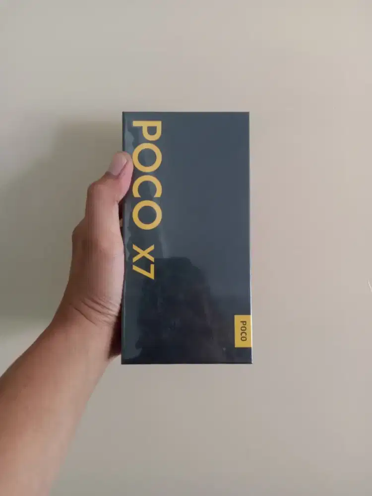 Berminat silahkan WA Poco X7 5G 12/512 Garansi resmi 15bln