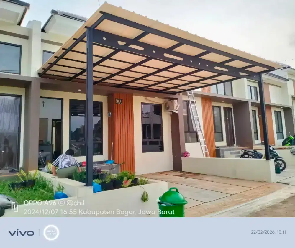 Kanopi dan garasi baja ringan