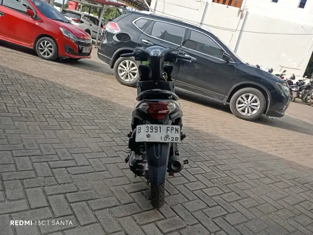 Beat FI tahun 2013. STNK hilang